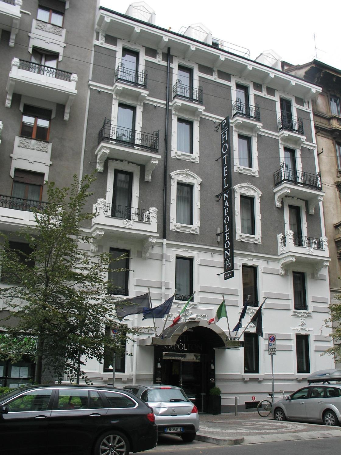 Lhp Hotel Napoleon Milan Exterior photo