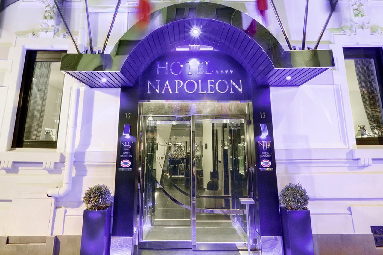 Lhp Hotel Napoleon Milan Exterior photo